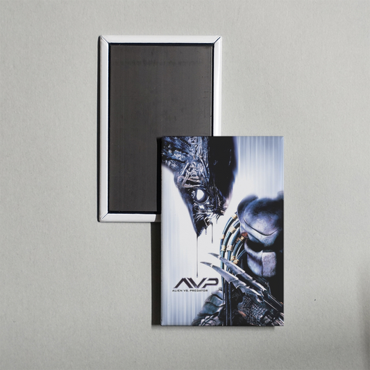 AVP Alien vs. Predator Mini Movie Fridge Magnet