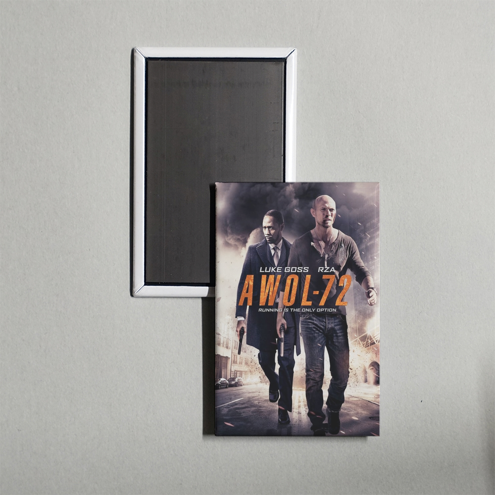 AWOL-72 Mini Movie Fridge Magnet