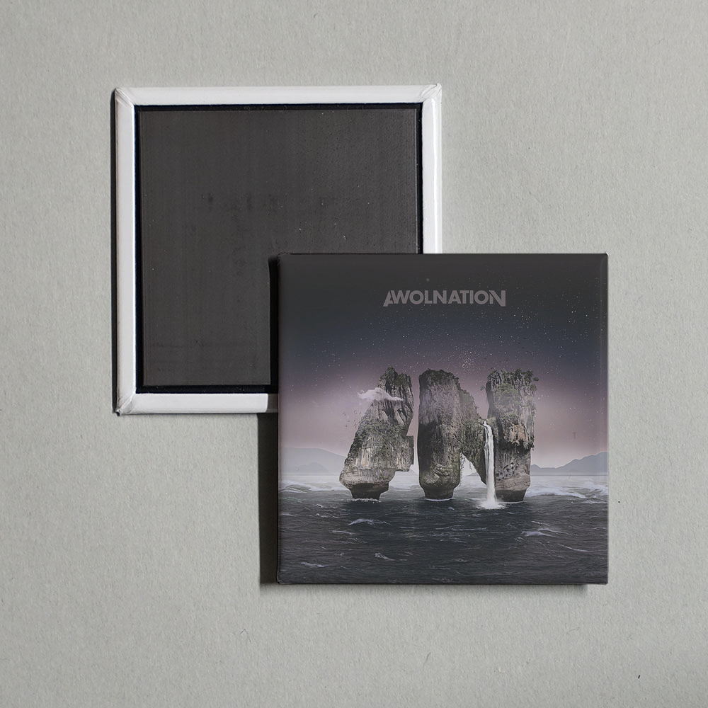 AWOLNATION - Megalithic Symphony Album Cover Fridge Magnet