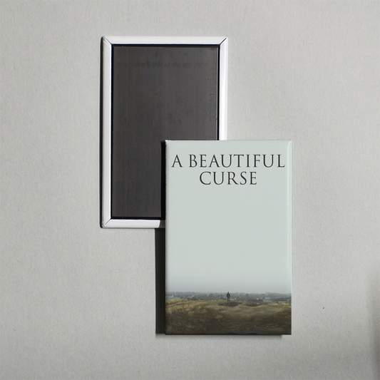 A Beautiful Curse Mini Movie Fridge Magnet