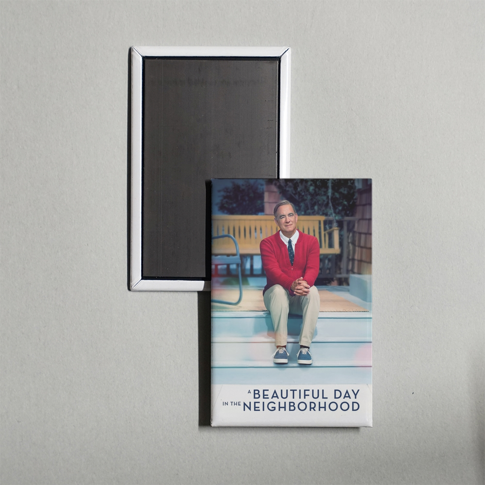 A Beautiful Day in the Neighborhood Mini Movie Fridge Magnet