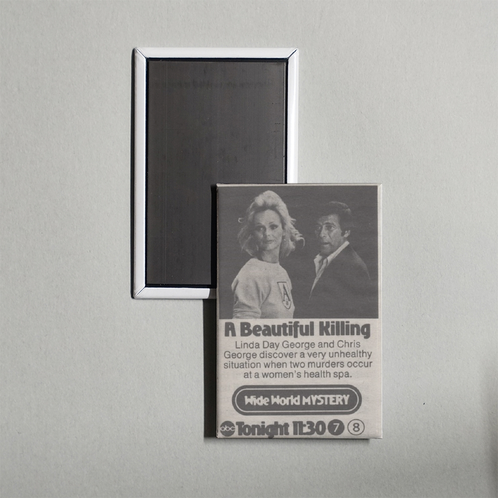 A Beautiful Killing Mini Movie Fridge Magnet