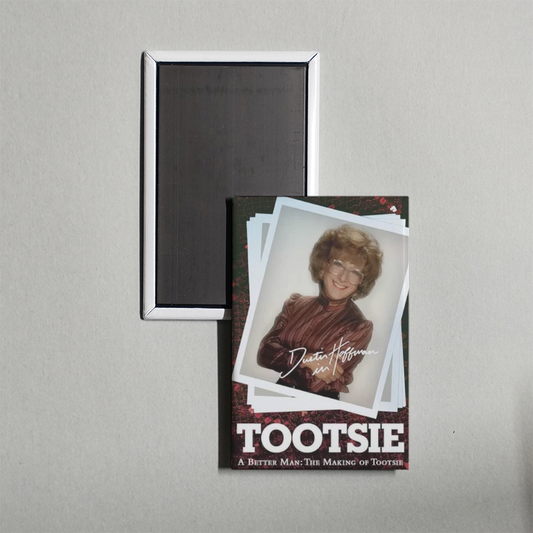 A Better Man The Making of 'Tootsie' Mini Movie Fridge Magnet