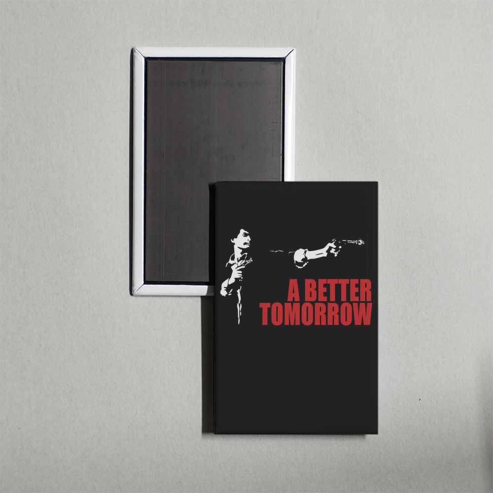 A Better Tomorrow Mini Movie Fridge Magnet