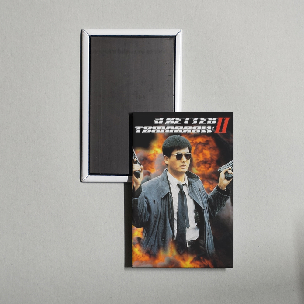 A Better Tomorrow II Mini Movie Fridge Magnet