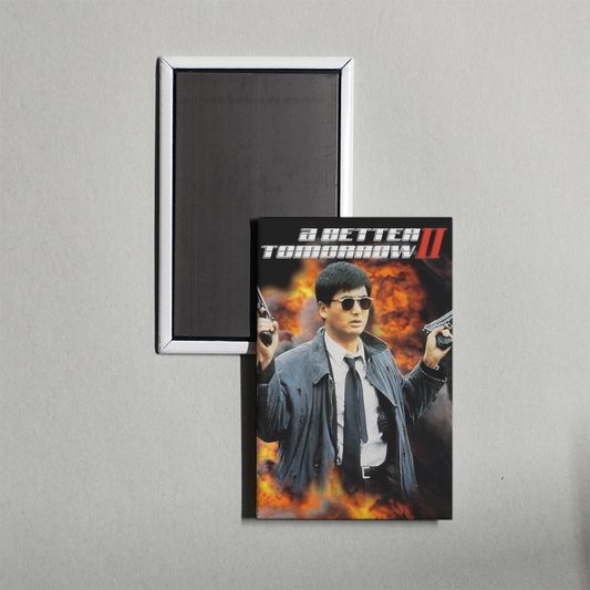 A Better Tomorrow II Mini Movie Fridge Magnet