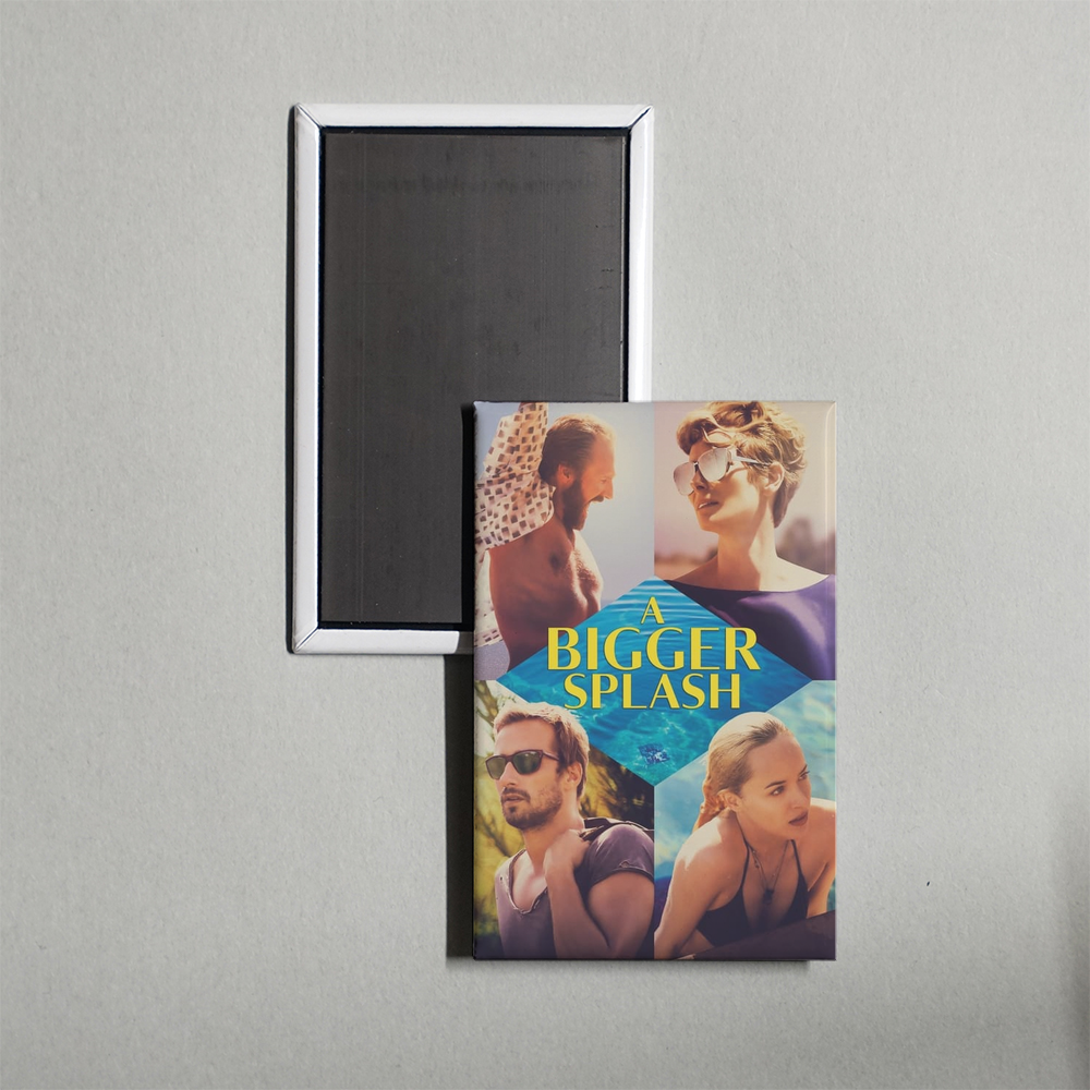 A Bigger Splash Mini Movie Fridge Magnet