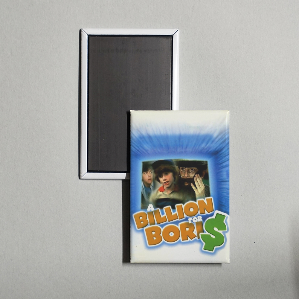 A Billion for Boris Mini Movie Fridge Magnet