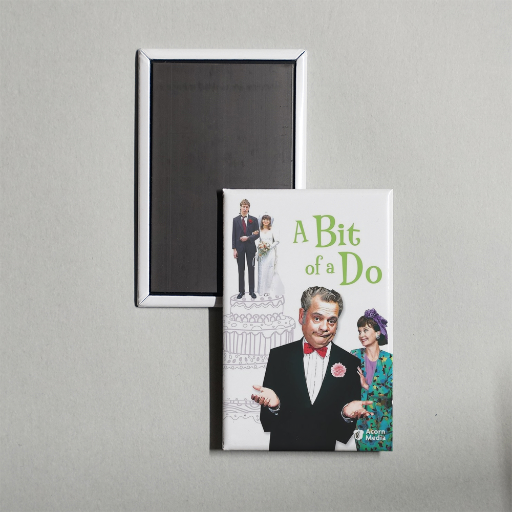 A Bit of a Do TV Show Fridge Magnet