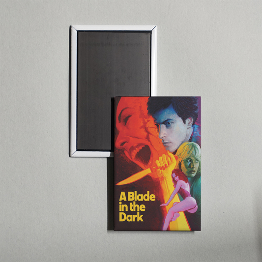 A Blade in the Dark Mini Movie Fridge Magnet
