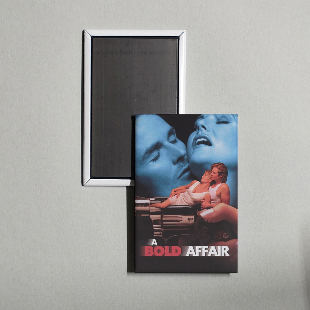 A Bold Affair Mini Movie Fridge Magnet