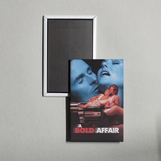A Bold Affair Mini Movie Fridge Magnet