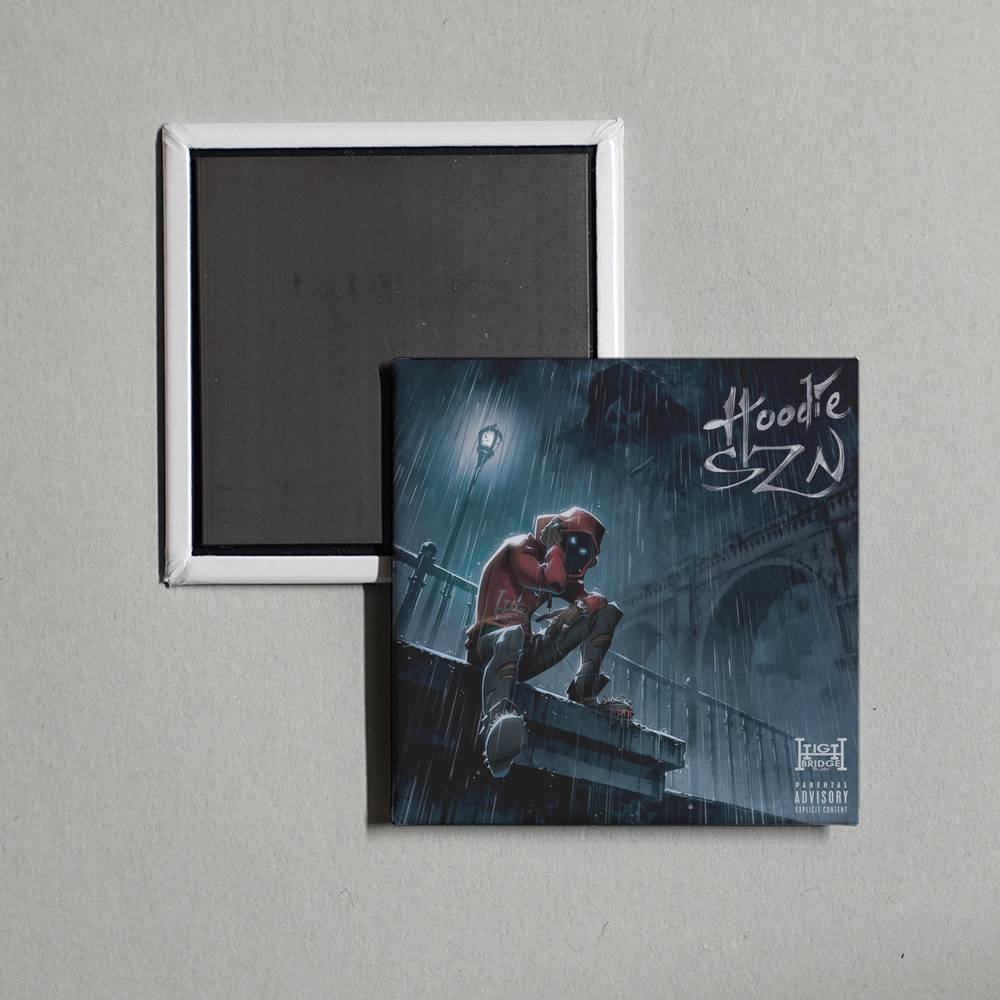 A Boogie Wit da Hoodie - Hoodie SZN Album Cover Fridge Magnet