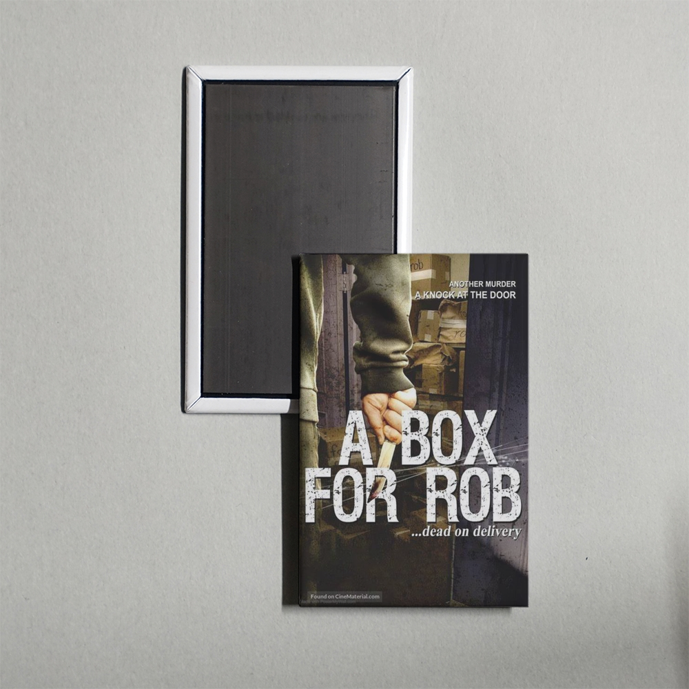 A Box for Rob Mini Movie Fridge Magnet
