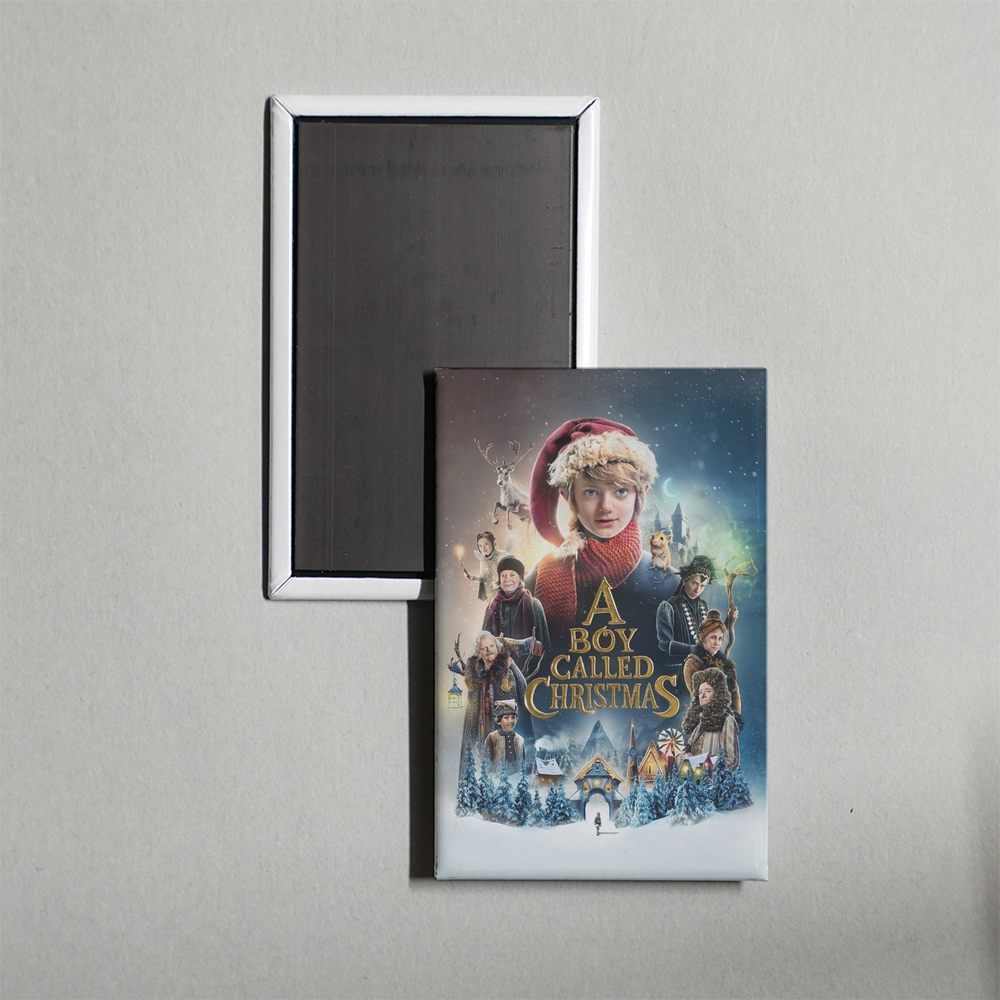 A Boy Called Christmas Mini Movie Fridge Magnet