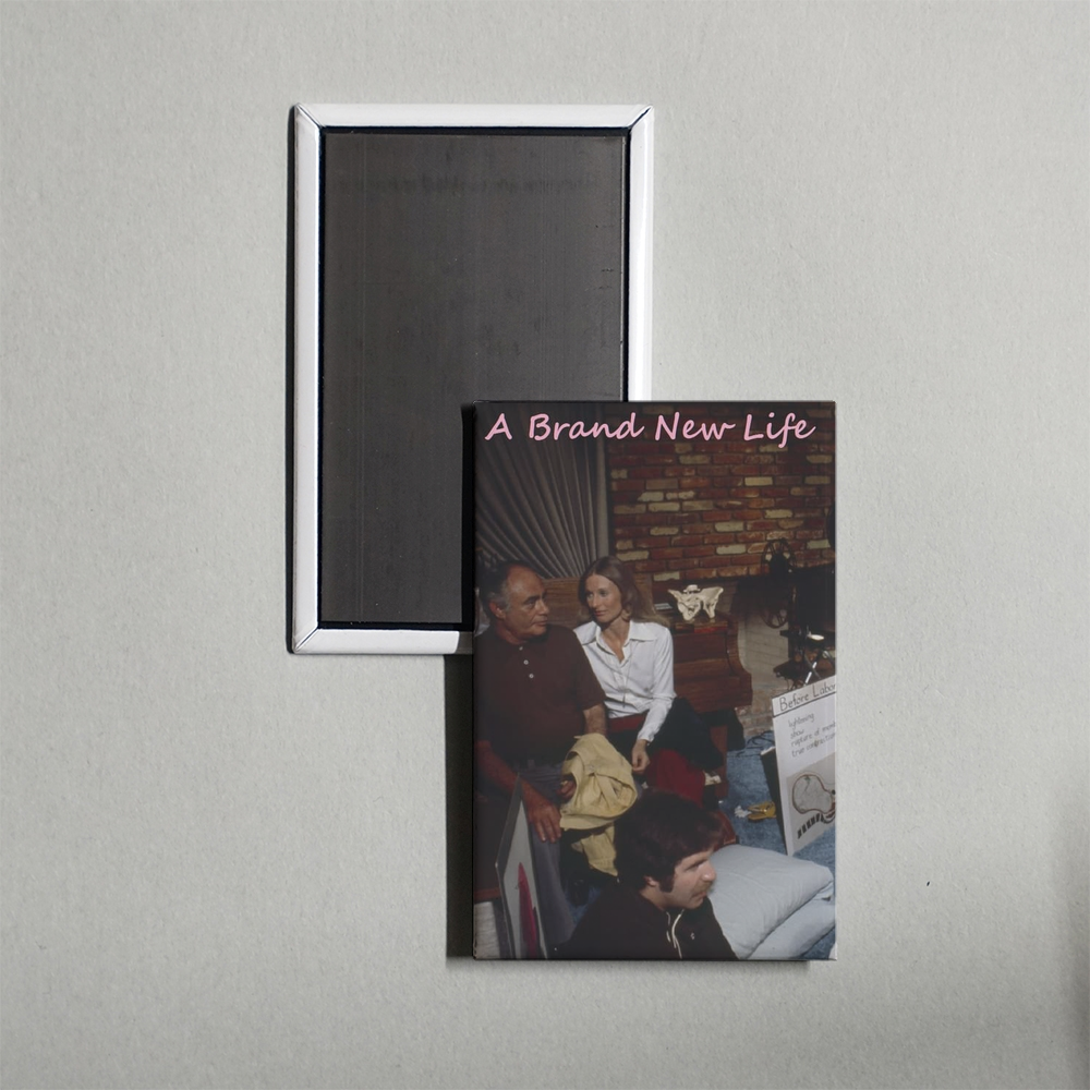 A Brand New Life Mini Movie Fridge Magnet