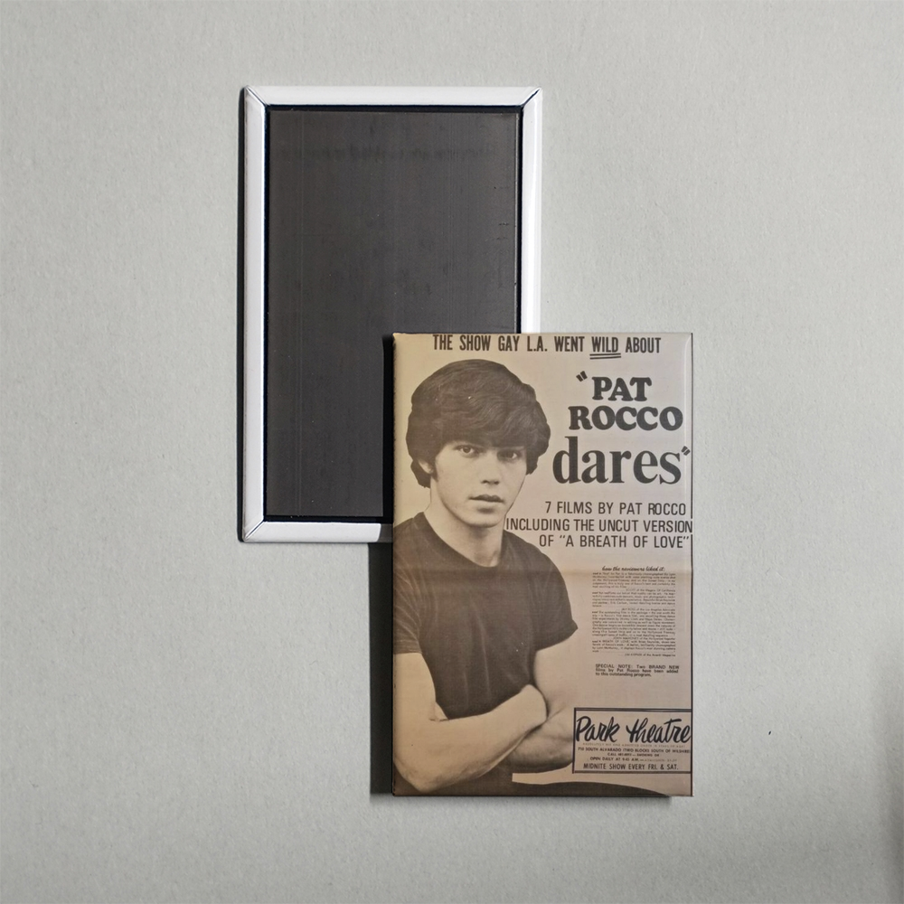 A Breath of Love Mini Movie Fridge Magnet