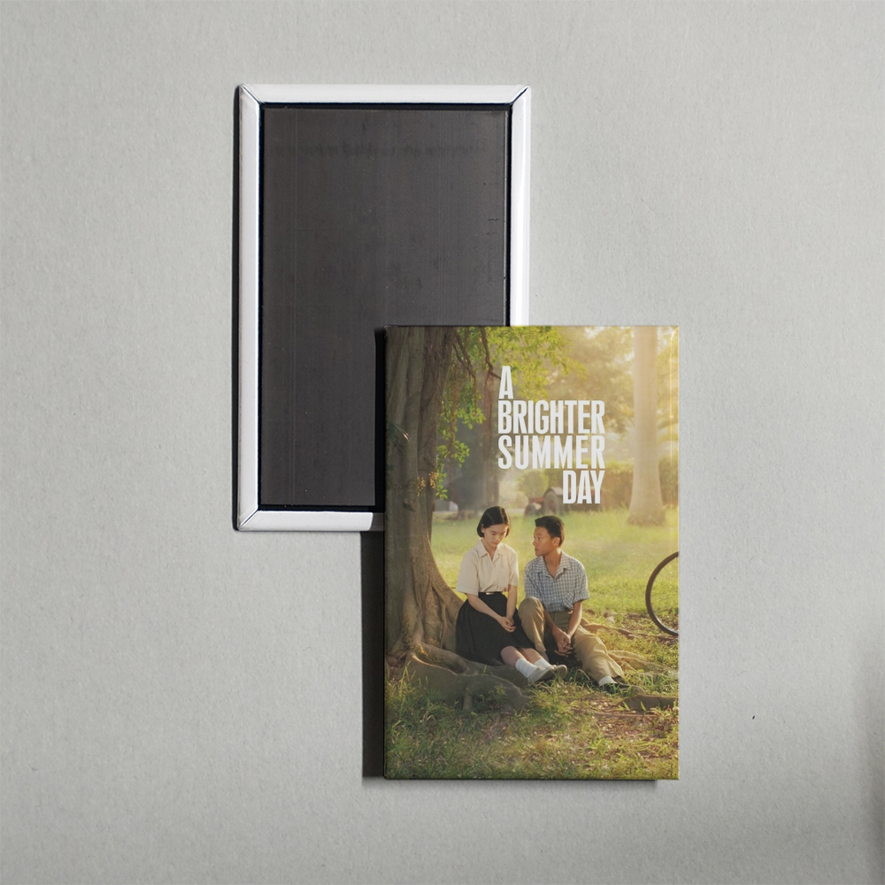 A Brighter Summer Day Mini Movie Fridge Magnet