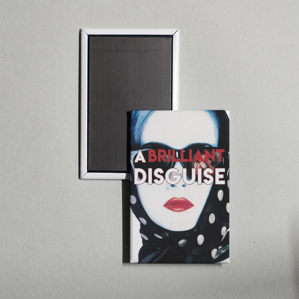 A Brilliant Disguise Mini Movie Fridge Magnet
