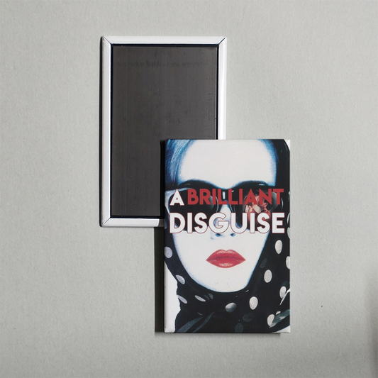 A Brilliant Disguise Mini Movie Fridge Magnet