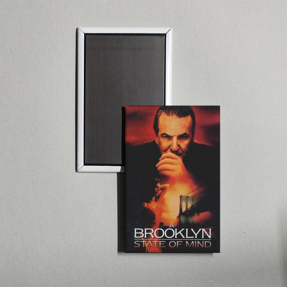 A Brooklyn State of Mind Mini Movie Fridge Magnet
