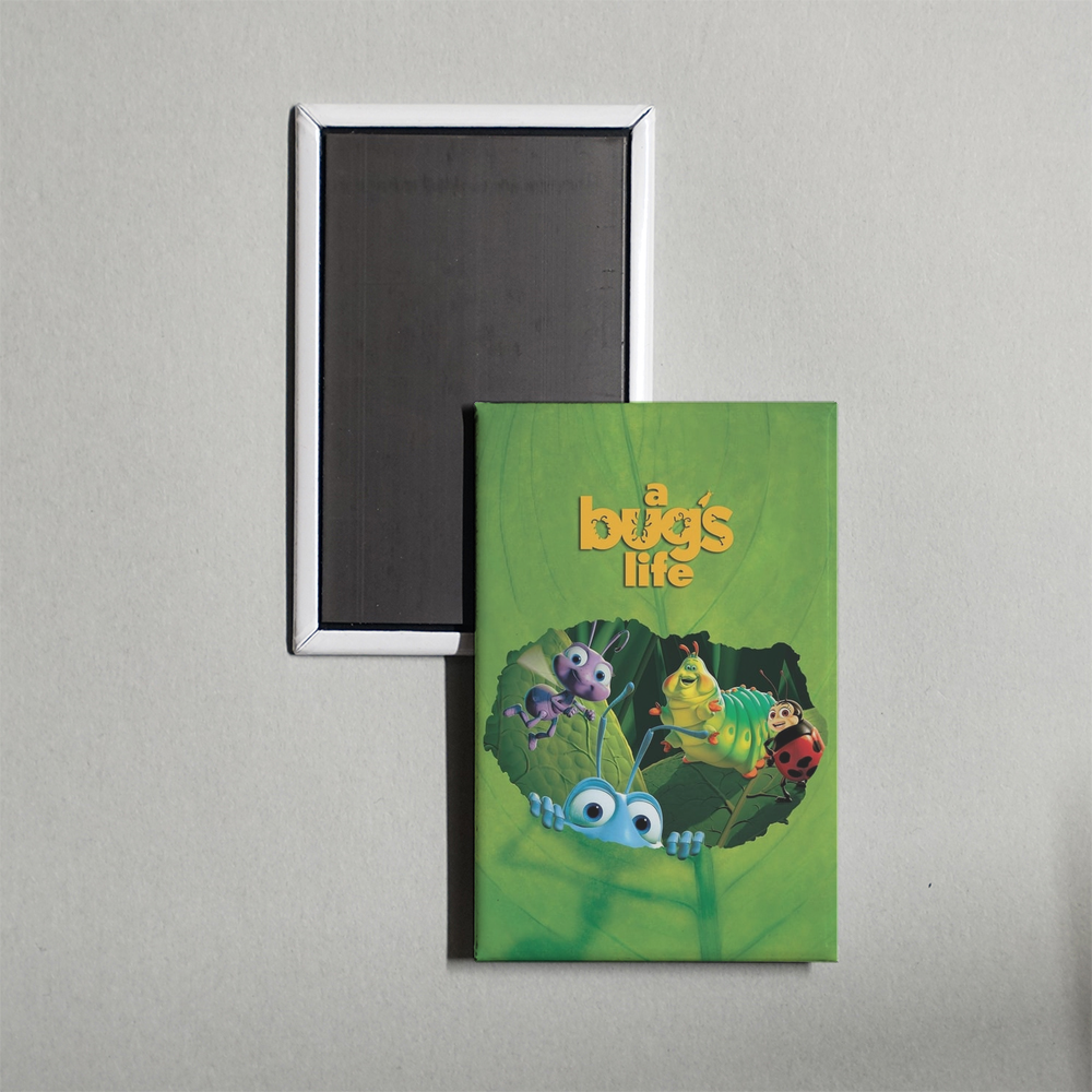 A Bug's Life Mini Movie Fridge Magnet