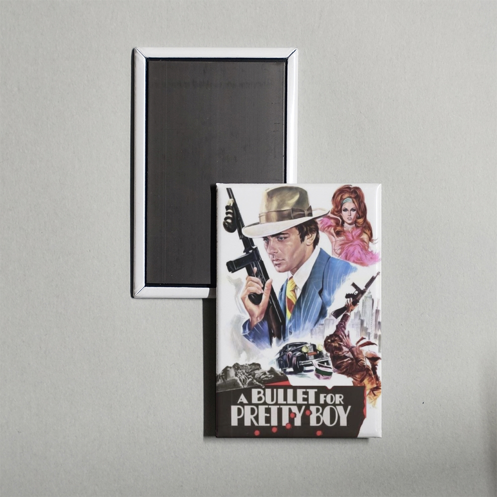 A Bullet for Pretty Boy Mini Movie Fridge Magnet