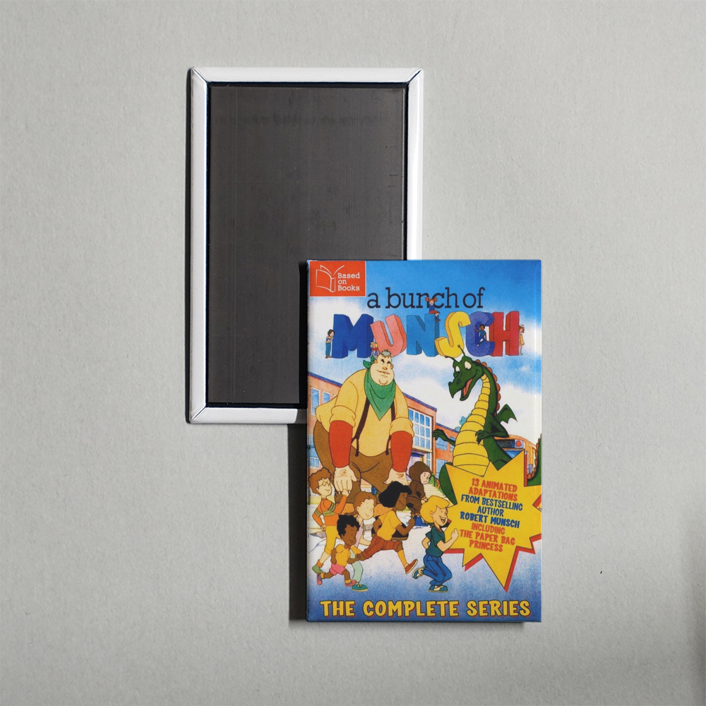 A Bunch of Munsch TV Show Fridge Magnet