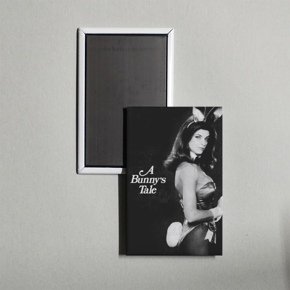 A Bunny's Tale Mini Movie Fridge Magnet