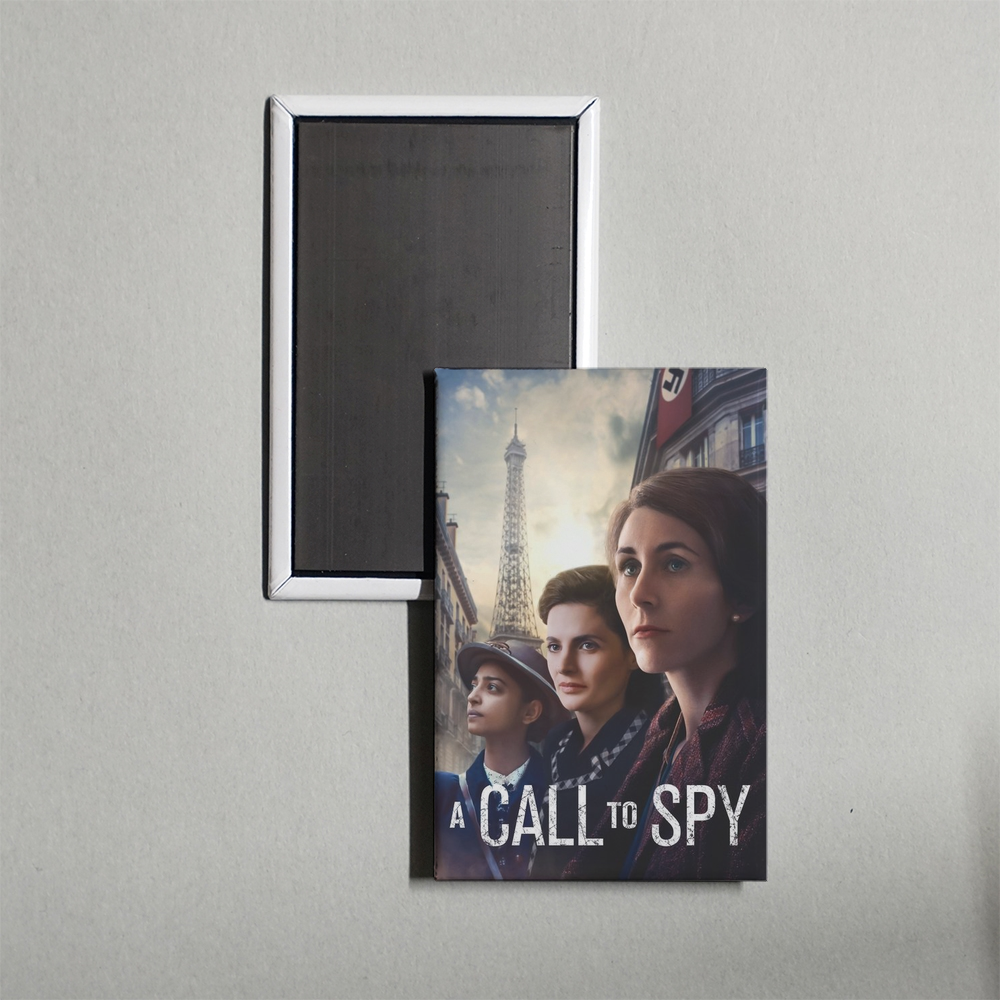 A Call to Spy Mini Movie Fridge Magnet