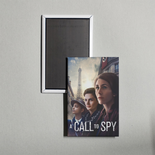 A Call to Spy Mini Movie Fridge Magnet
