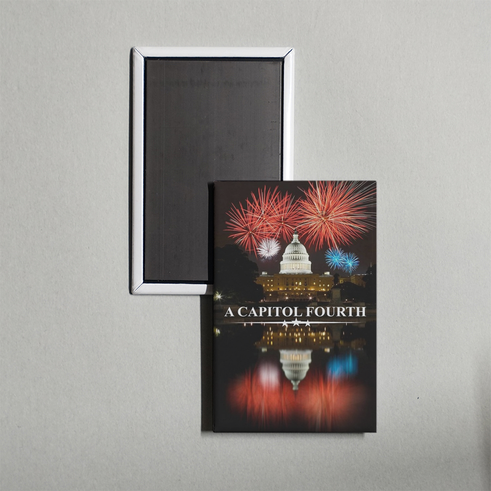 A Capitol Fourth TV Show Fridge Magnet