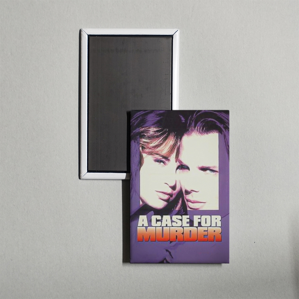 A Case for Murder Mini Movie Fridge Magnet