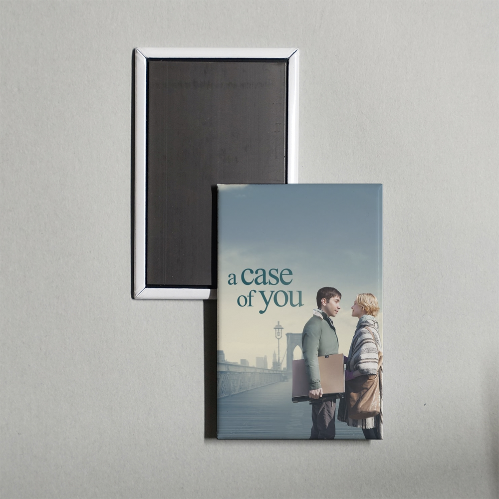 A Case of You Mini Movie Fridge Magnet