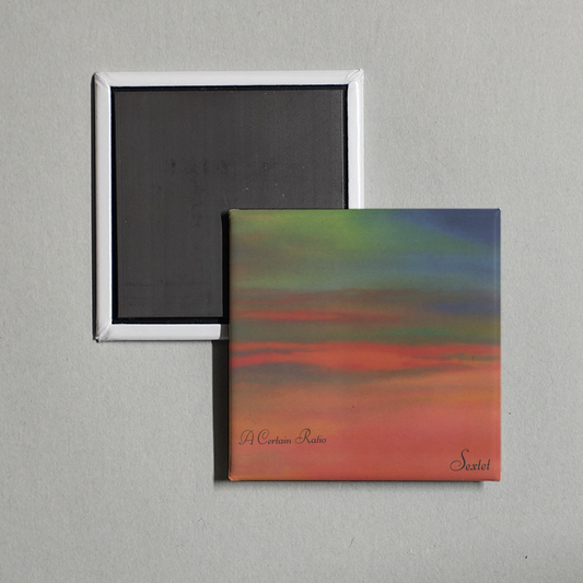 A Certain Ratio - Sextet Album Cover Fridge Magnet