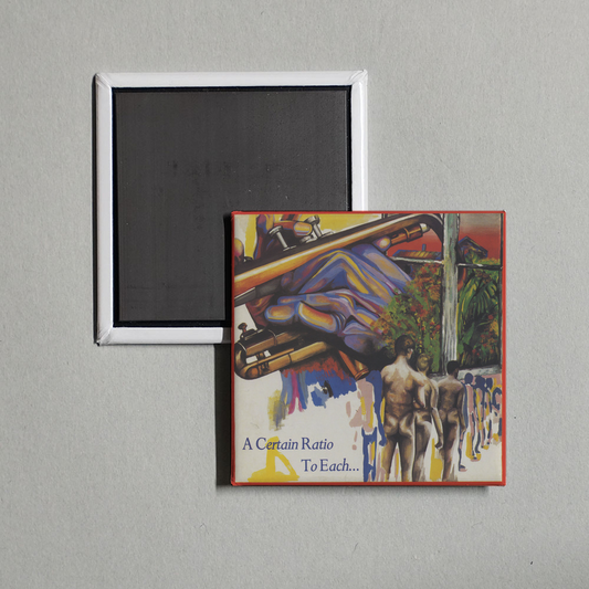 A Certain Ratio - To Each Album Cover Fridge Magnet