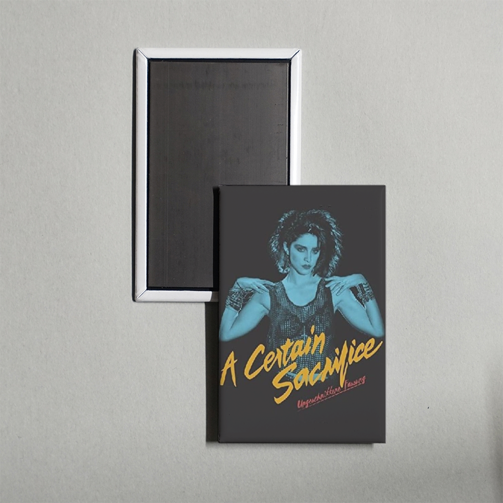 A Certain Sacrifice Mini Movie Fridge Magnet