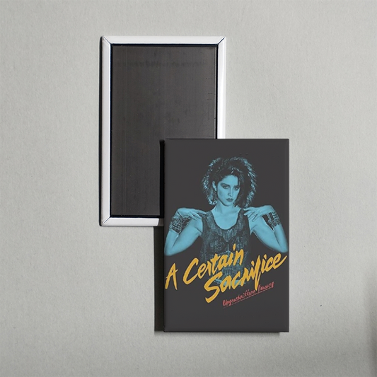 A Certain Sacrifice Mini Movie Fridge Magnet