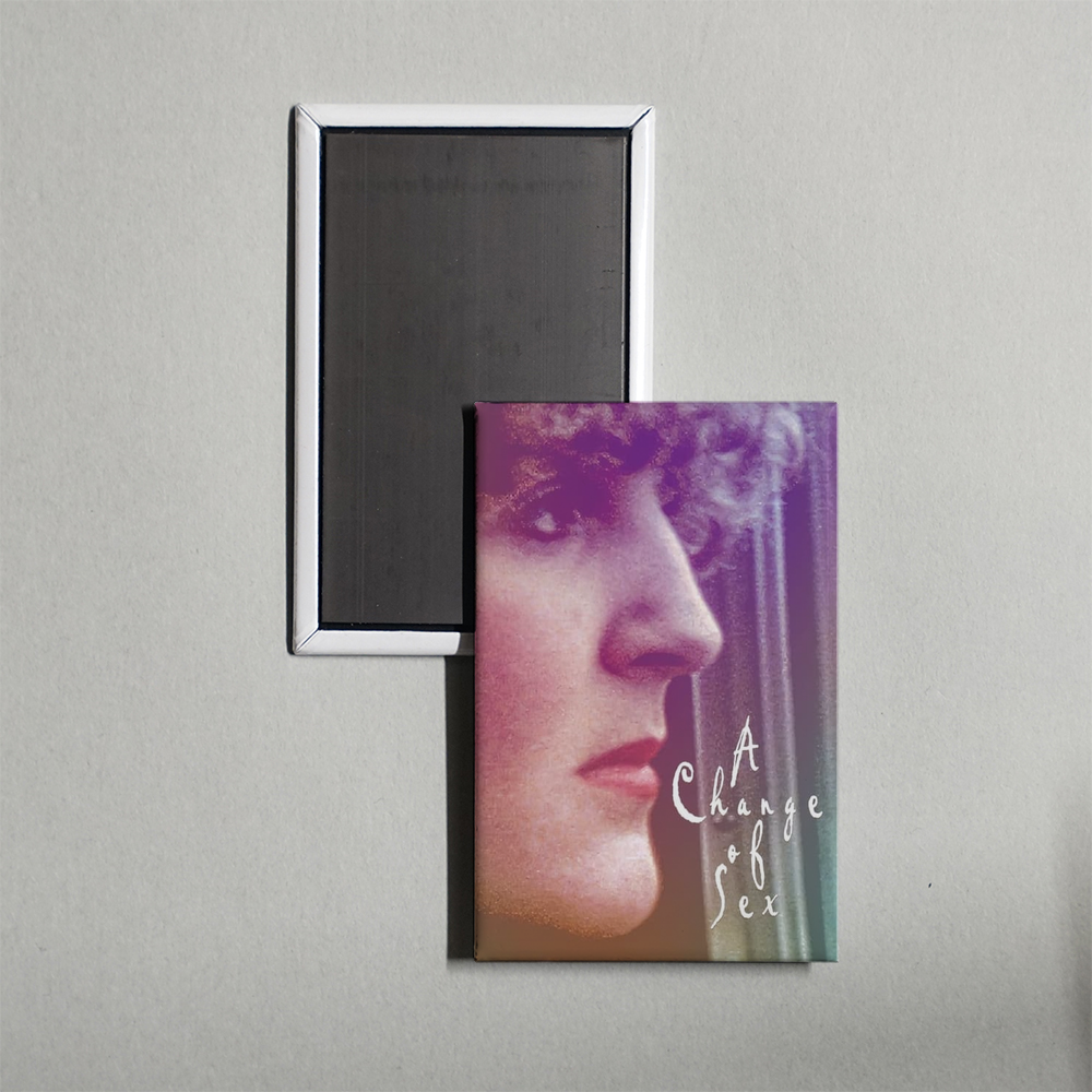 A Change of Sex TV Show Fridge Magnet