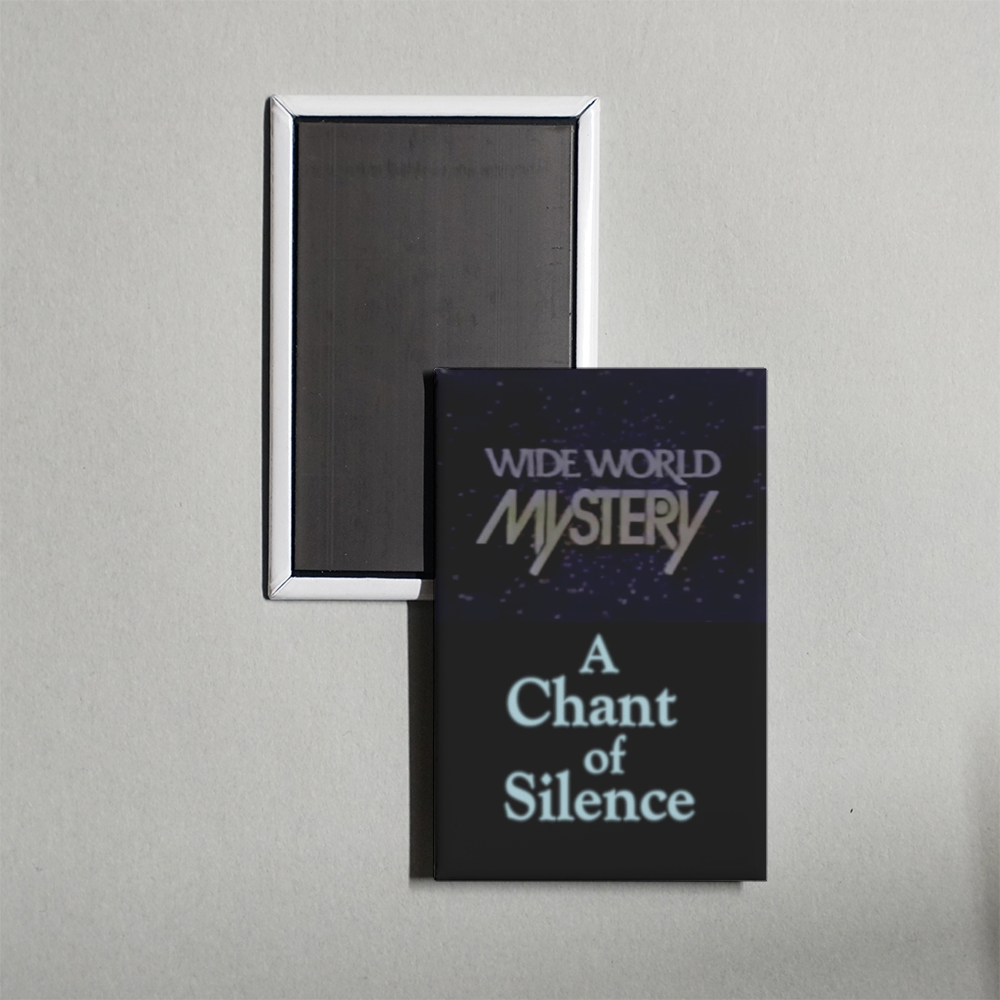 A Chant of Silence Mini Movie Fridge Magnet
