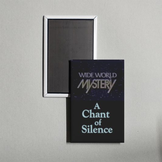 A Chant of Silence Mini Movie Fridge Magnet