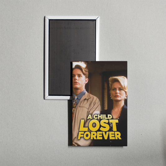 A Child Lost Forever The Jerry Sherwood Story Mini Movie Fridge Magnet