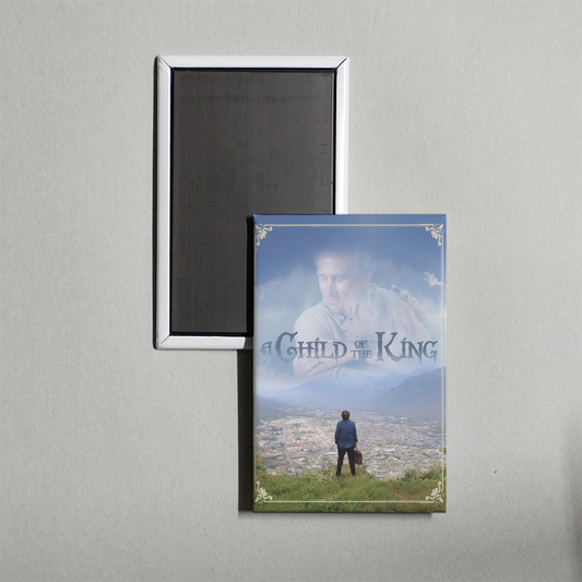 A Child of the King Mini Movie Fridge Magnet