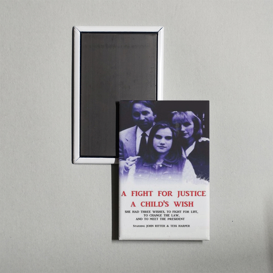 A Child's Wish Mini Movie Fridge Magnet