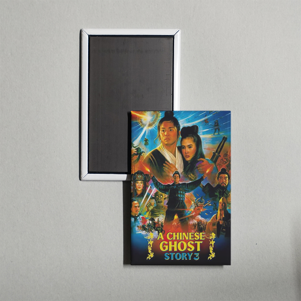 A Chinese Ghost Story III Mini Movie Fridge Magnet