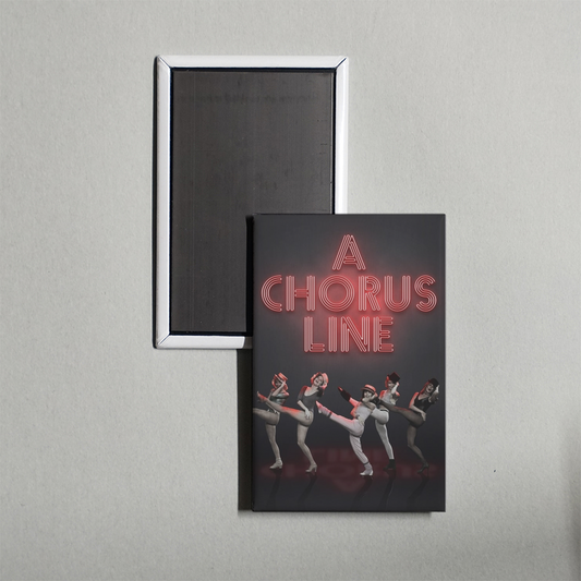 A Chorus Line Mini Movie Fridge Magnet