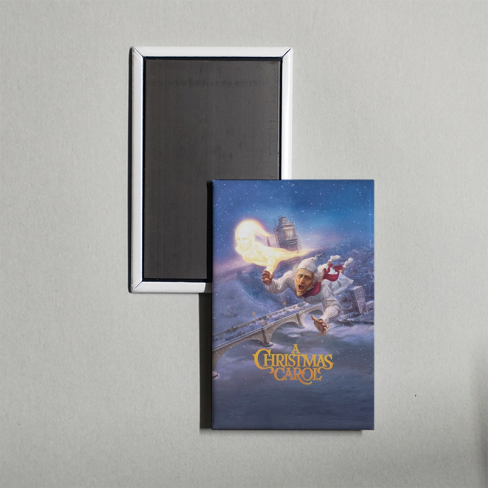 A Christmas Carol Mini Movie Fridge Magnet