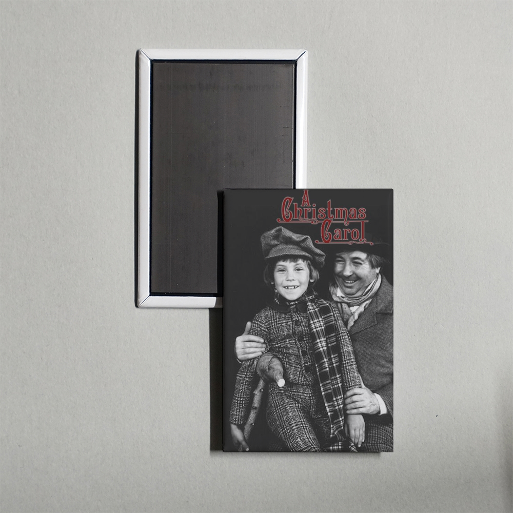 A Christmas Carol at Ford's Theatre Mini Movie Fridge Magnet