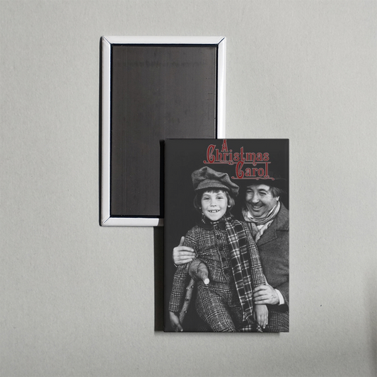 A Christmas Carol at Ford's Theatre Mini Movie Fridge Magnet