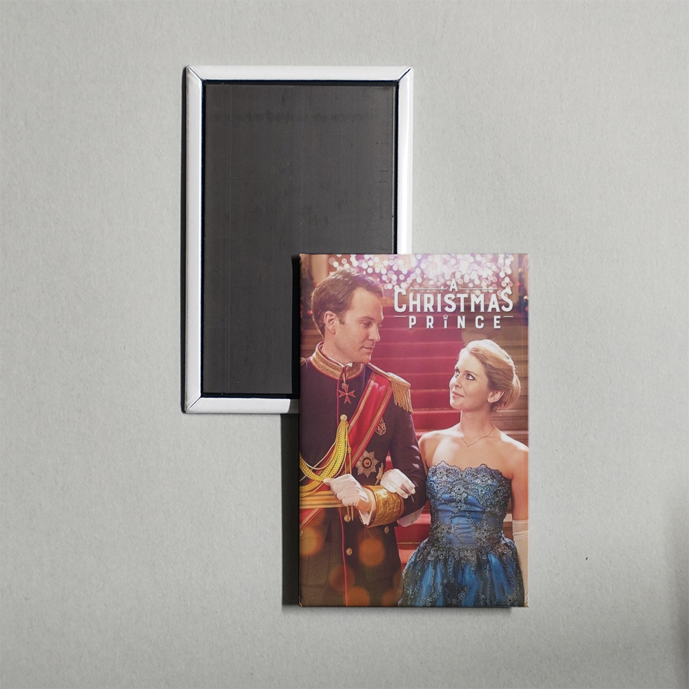 A Christmas Prince Mini Movie Fridge Magnet